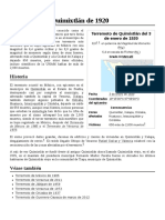 Terremoto de Quimixtlán de 1920