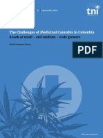 Cannabis Policy Brief - Superb Document With Tables Summary