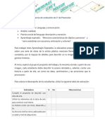 Tareas de Evaluación de 3° de Preescolar Tarea 1: Indicadores Sí No Observaciones