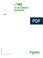 Modicom TM2 Guia de Programacion