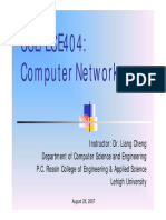 CSE/ECE404: Computer Networks