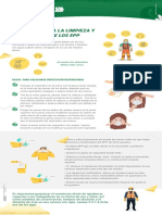 Limpieza y Desinfeccion EPPs - COVID 19