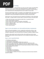 Relational (OLTP) Data Modeling