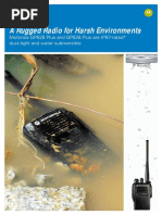 A Rugged Radio For Harsh Environments