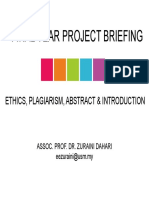 FYP Seminar Series II 2019-2020 - Abstract - Introduction ZD PDF