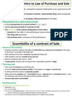 Chapter 8-Intro To Law of Purchase and Sale PDF