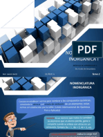 Estados de oxidación y nomenclatura inorgánica