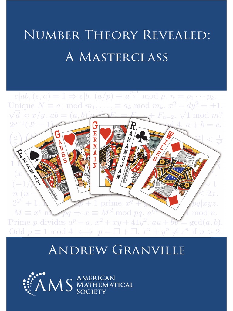 Number Theory Revealed: A Masterclass | PDF | Prime Number