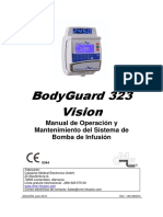 BG 323 Vision Manual Operacion, Instalación y Mantenimiento Español