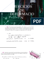 Ejercicios de Deformacion