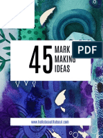 45 Mark Making Ideas