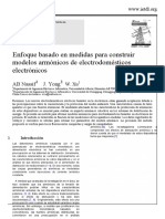 Measurement-Based Approach For Constructing Harmonic Models of Electronic Home Appliances - En.es