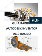 Guia practica de Autodesk Inventor 2019
