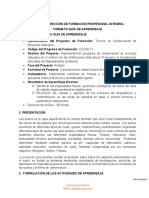 Gfpi-F-019 - Guia - de - Aprendizaje Analisis Suelos-1-Nuevo Formato 2020