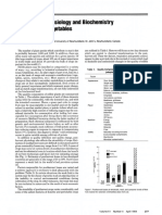 Biochemestry Postharvest