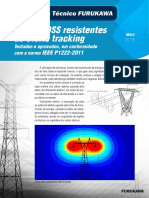 Cabos ADSS resistentes ao efeito tracking aprovados na norma IEEE P1222-2011
