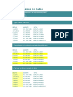 Filtrado Básico de Datos