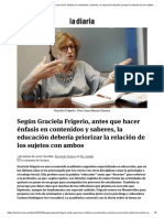 Entrevista A Graciela Frigerio La Diaria PDF