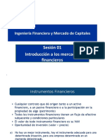 Ingeniería Financiera y Mercado de Capitales