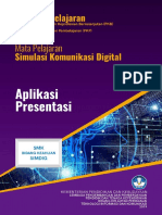 Modul PKP Simkodig - Aplikasi Presentasi