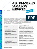 VM Series Amazon Web Services - FR
