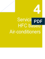 Servicing of HFC Based Air-Conditioners