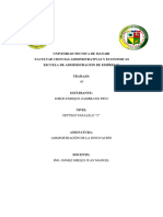 La Dimensión Regional de La Innovación y El Desarrollo Tecnológico Enri PDF