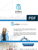 Portafolio de Servicios EDEX PDF