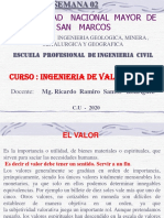 Semana 2 - El Valor PDF