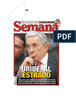 Revista Semana 05102019 Edicion 1953 Uribe Al Estrado