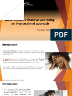 Black Women Financial Well-Being June - 2020 - Roberta