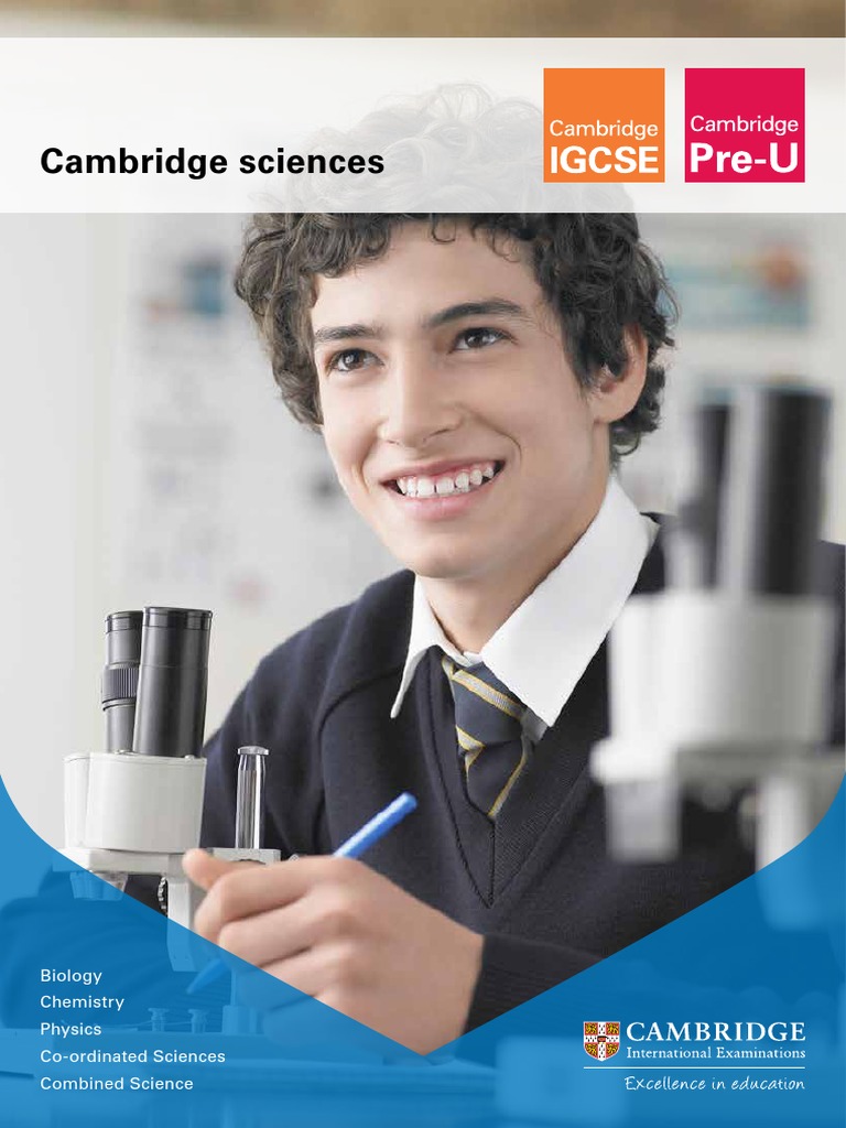 Science Qualification Brochure PDF | PDF | Curriculum | Chemistry
