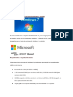 Tutorial de Instalador Instalar Windows 7 y 8