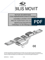 Notice de Montage Mobilis Movit
