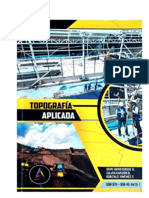 Topografia Aplicada | PDF | Topografía | Sistema coordinado