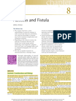 Abscess and Fistula PDF