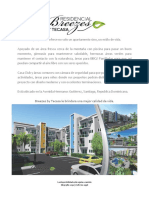 Proyecto Breezes by Tecasa - Junio 2020 PDF