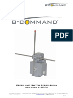 ALP006 Cross Limit Switch Datasheet