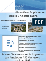 20 Años de Dispositivos Amplatzer en México y