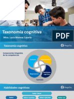 Taxonomía Cognitiva - PDF