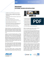 VxPro Specifications PDF