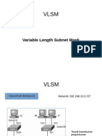 Variable Length Subnet Mask