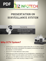 CCTV Surveillance by Aliz Infotech Pvt. Ltd.