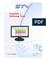 Manual Instalador Da FACP Gstdef 2.1