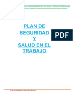 Plan de Seguridad y Salud Obra Calabozo-San Ignacio
