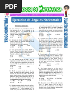 Ejercicios-de-Ángulos-Horizontales-para-Cuarto-de-Secundaria