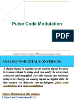 Pulse Code Modulation