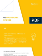 Material Complementar - Operadores lógicos (condicionais).pdf