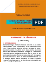 Sinergismo farmacológico: efectos de la cocaína y adrenalina en el diámetro pupilar