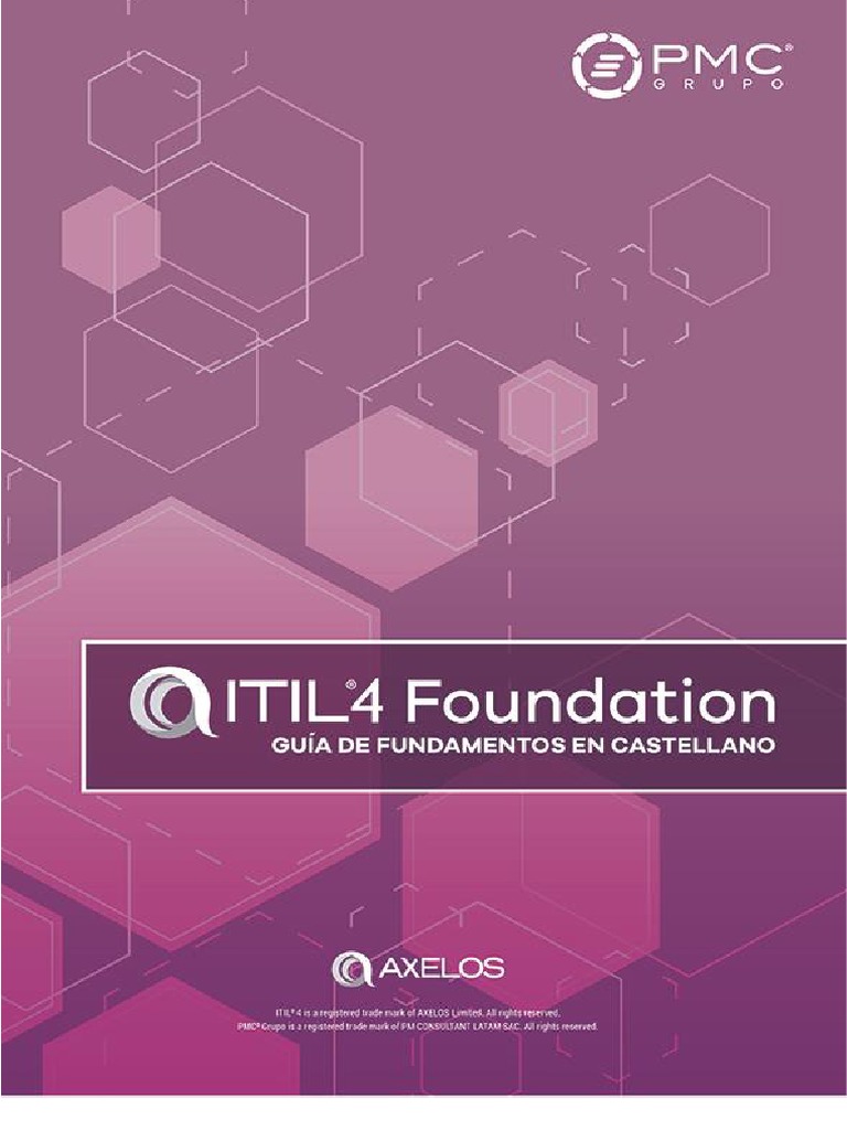 Livre Itil V4 En Francais Pdf Gratuit